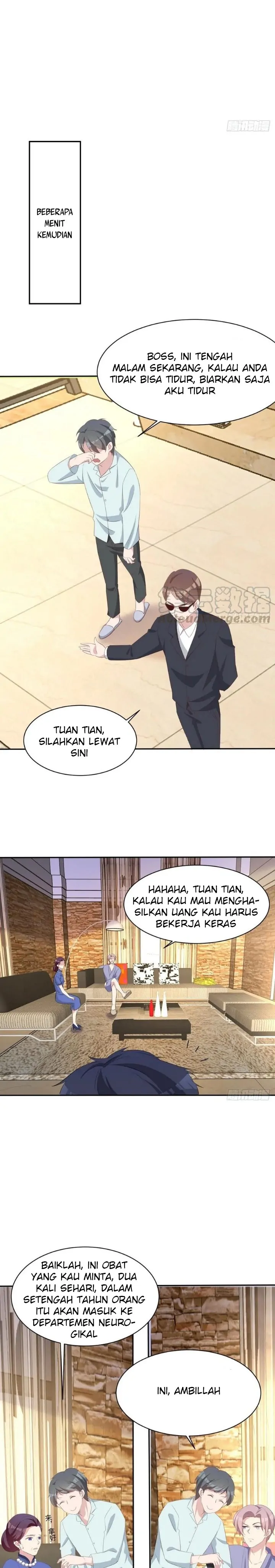 The Wife Contract and My Daughter’s Nanny Chapter 188 Bahasa Indonesia